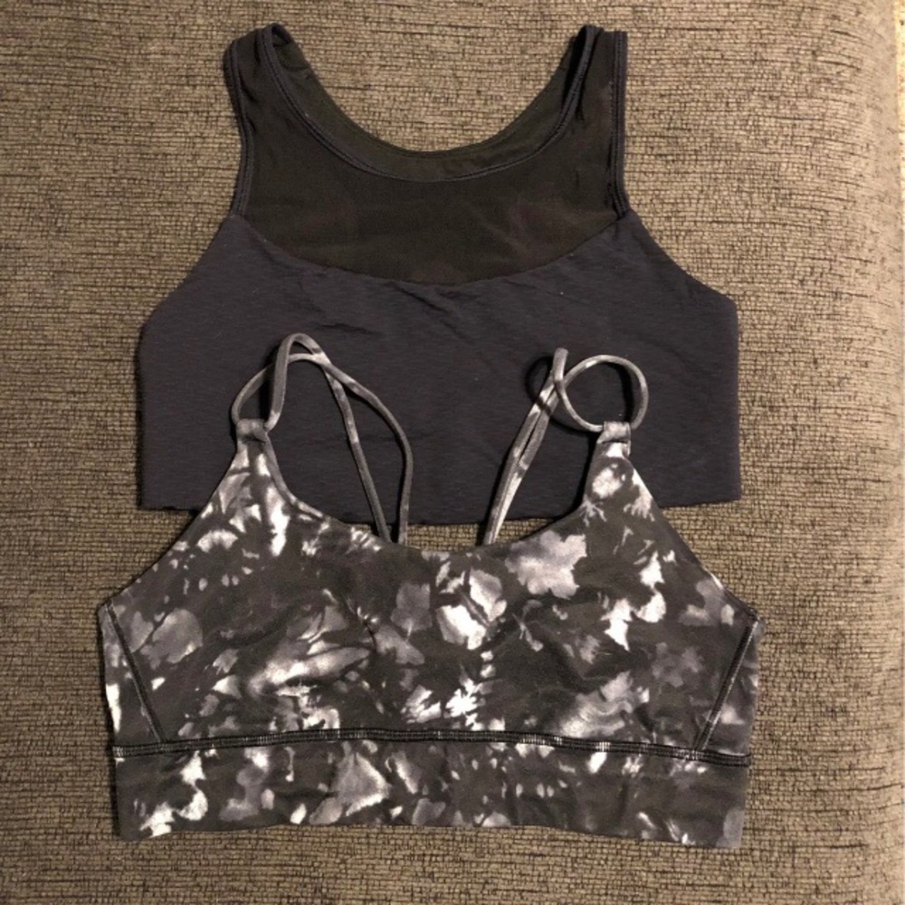 SOLD Lululemon Sports Bra Bundle